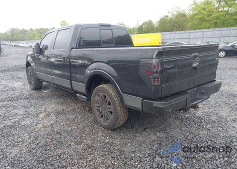 2011 Ford F-150 Platinum z USA, uszkodzony, nr VIN 1FTFW1ET0BFA54237